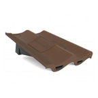 Manthorpe Brown Double Pantile Tile Vent