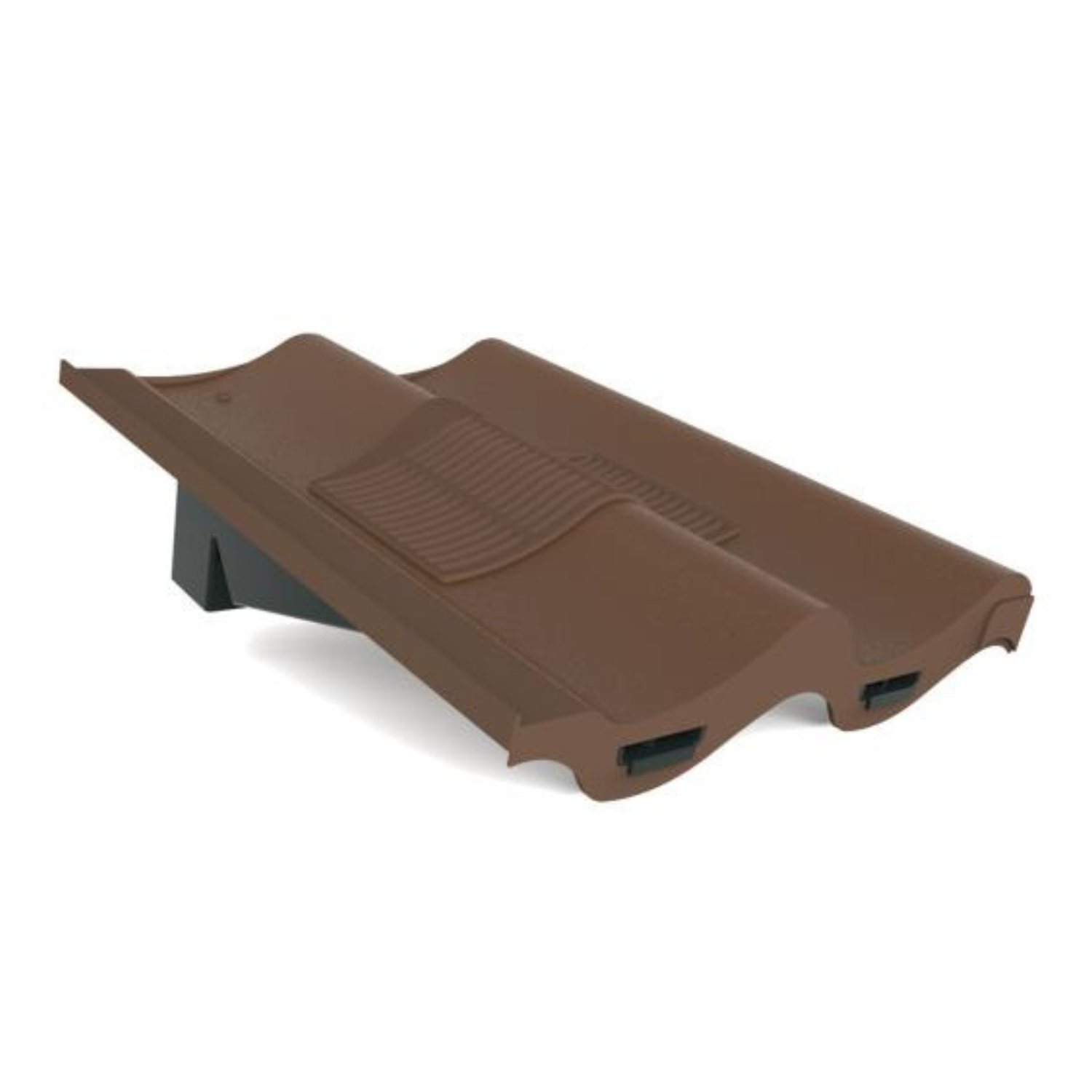 Manthorpe Brown Double Pantile Tile Vent