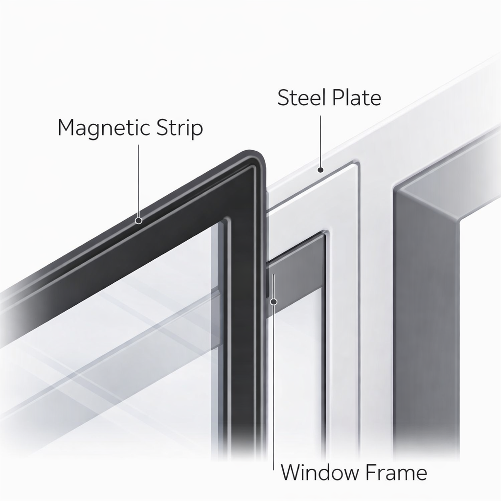Magnet Glaze Extreme 10m Secondary Glazing Kit