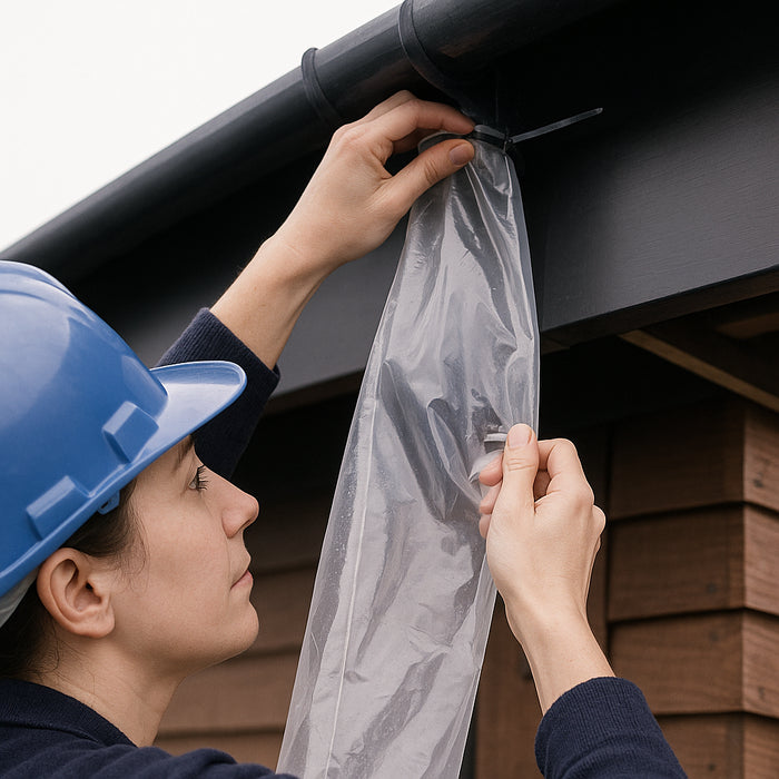 25 Metre Temporary Rainwater Downpipe