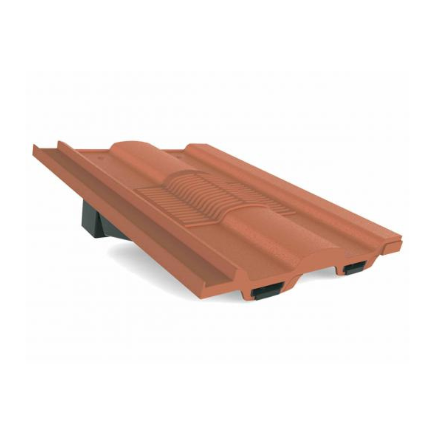 Manthorpe Antique Red Marley Ludlow Redland Sandtoft Castellated Roof Tile Vent & Adaptor