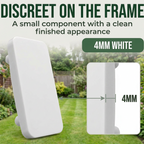 10 x 4mm White Striker Plates