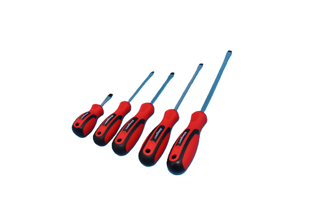 Siegen Soft Grip Screwdriver Set 12pc