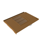 Timloc Brown Non Profile Roof Tile Vent