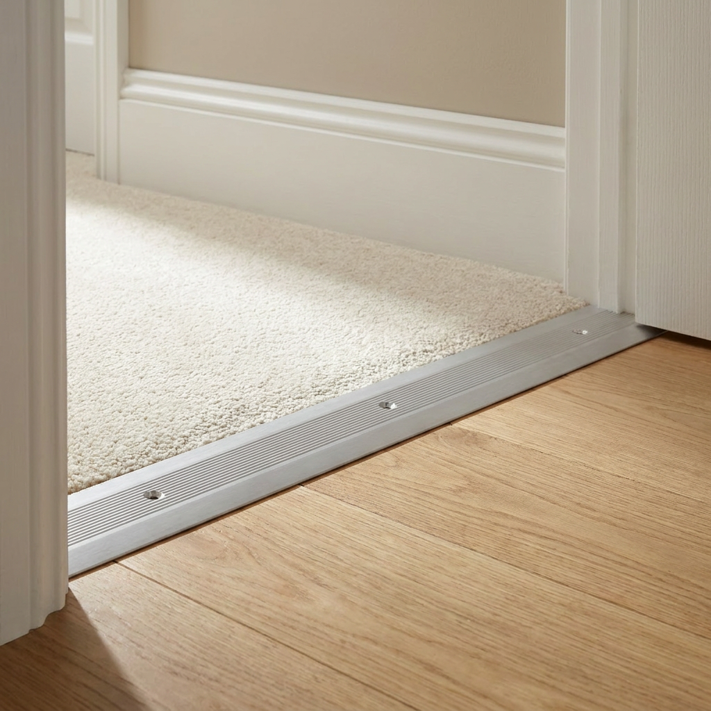 Aluminium Flooring Cover Edge 60mm x 89.5cm