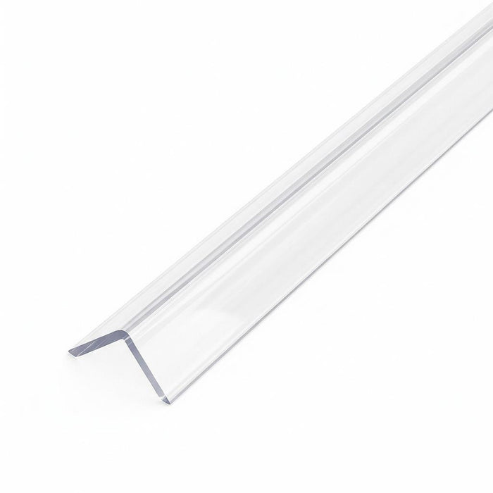 1 x 25 x 25mm Clear Angles x 1 Metre