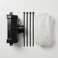 15m Squareline Gutter Running Outlet Kit