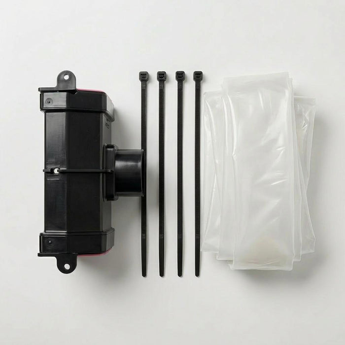 15m Squareline Gutter Running Outlet Kit