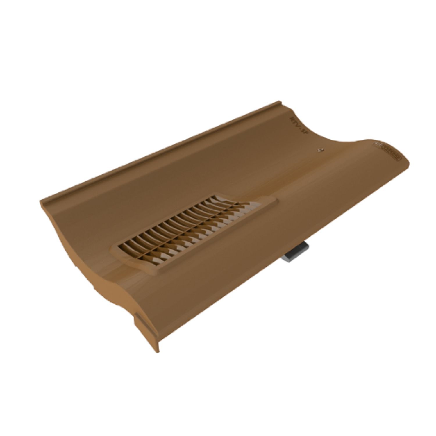 Timloc Brown Single Pantile Roof Tile Vent