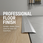 10 x Vinyl Cover 25mm x 89.5cm Protective Trim for DIY and Hardware Maintenance 120g Lightweight Surface Guard
