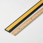 1 x 75mm Black Self-Adhesive Trim Strip x 1 Metre
