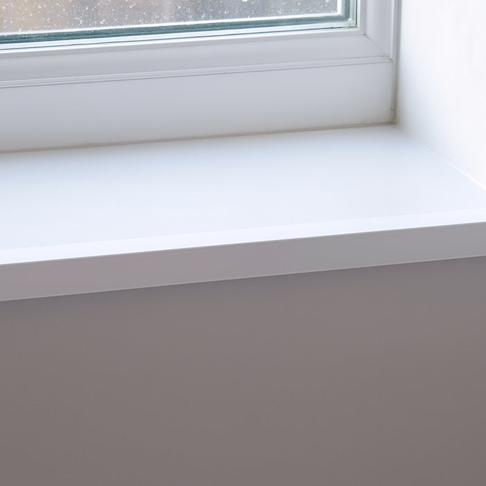 15 Pack White 1 Metre UPVC Plastic Rigid Angle 25 x 25mm Corner Cover Trim 90 Degree