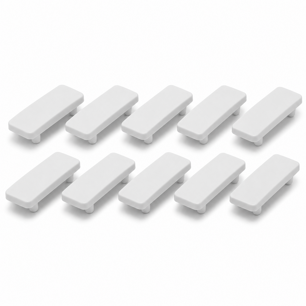 10 x 4mm White Striker Plates