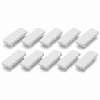 10 x 4mm White Striker Plates