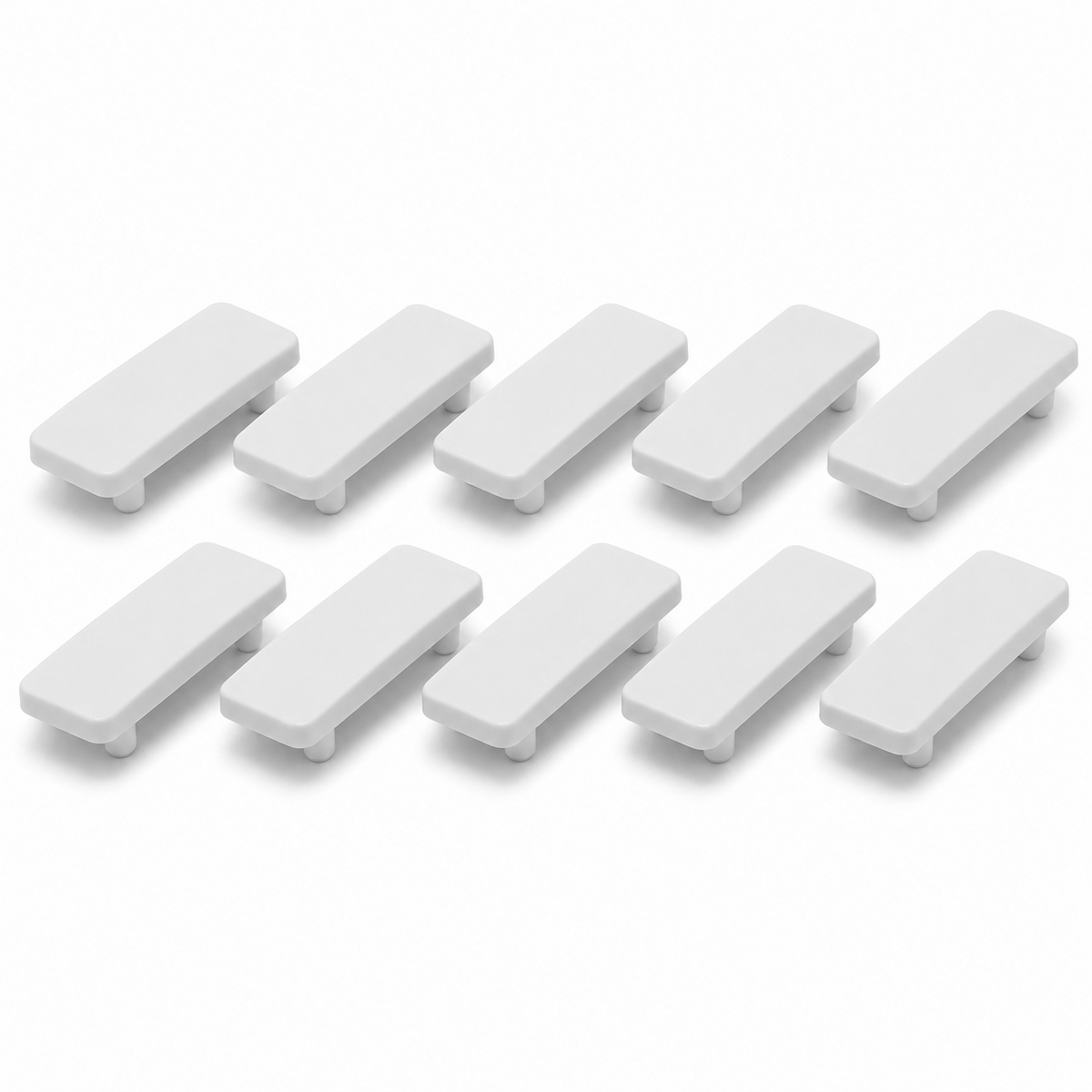 10 x 4mm White Striker Plates