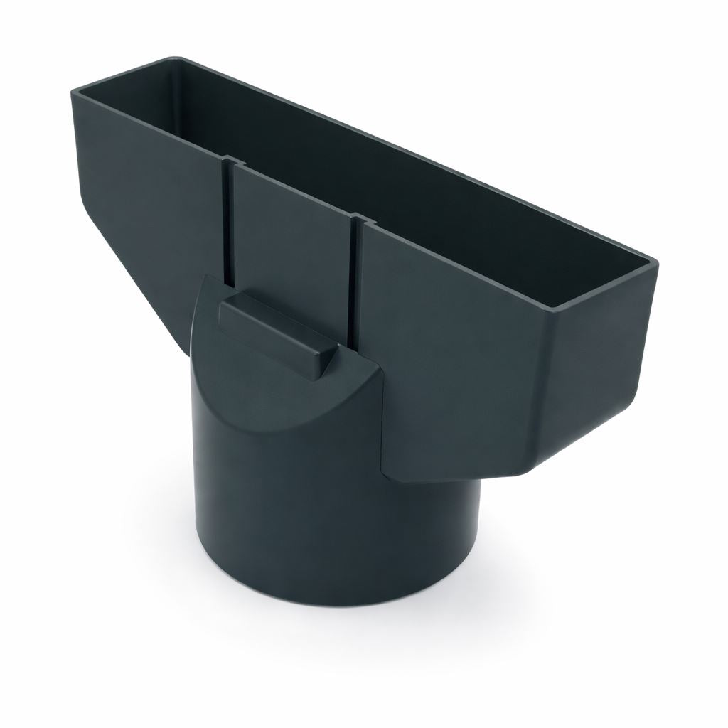 Manthorpe Terracotta Single Pantile Tile Vent with Adaptor Kit for Concrete Tile Roofs