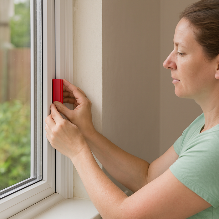 Plastic Window Frame & Glazing Packers 1mm - 6mm