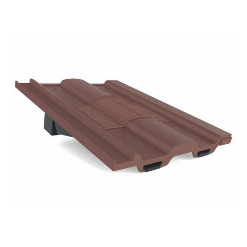 Manthorpe Antique Red Marley Ludlow Redland Sandtoft Castellated Roof Tile Vent & Adaptor