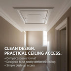 Insulated Loft Trap Door Access Hatch & Frame