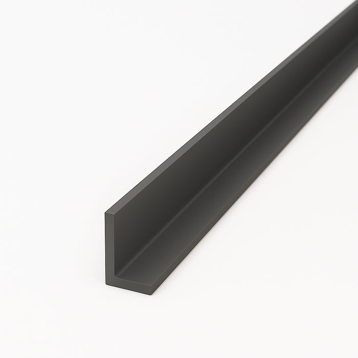 Anthracite Grey Unequal Angle 50mm x 25mm x 1  Metre