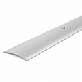 2 x Matt Silver Wide Cover Strip Floor Transition 38mm x 89.5cm