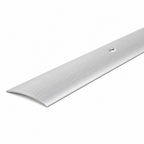 4 x Matt Silver Wide Cover Strip Floor Transition 38mm x 89.5cm
