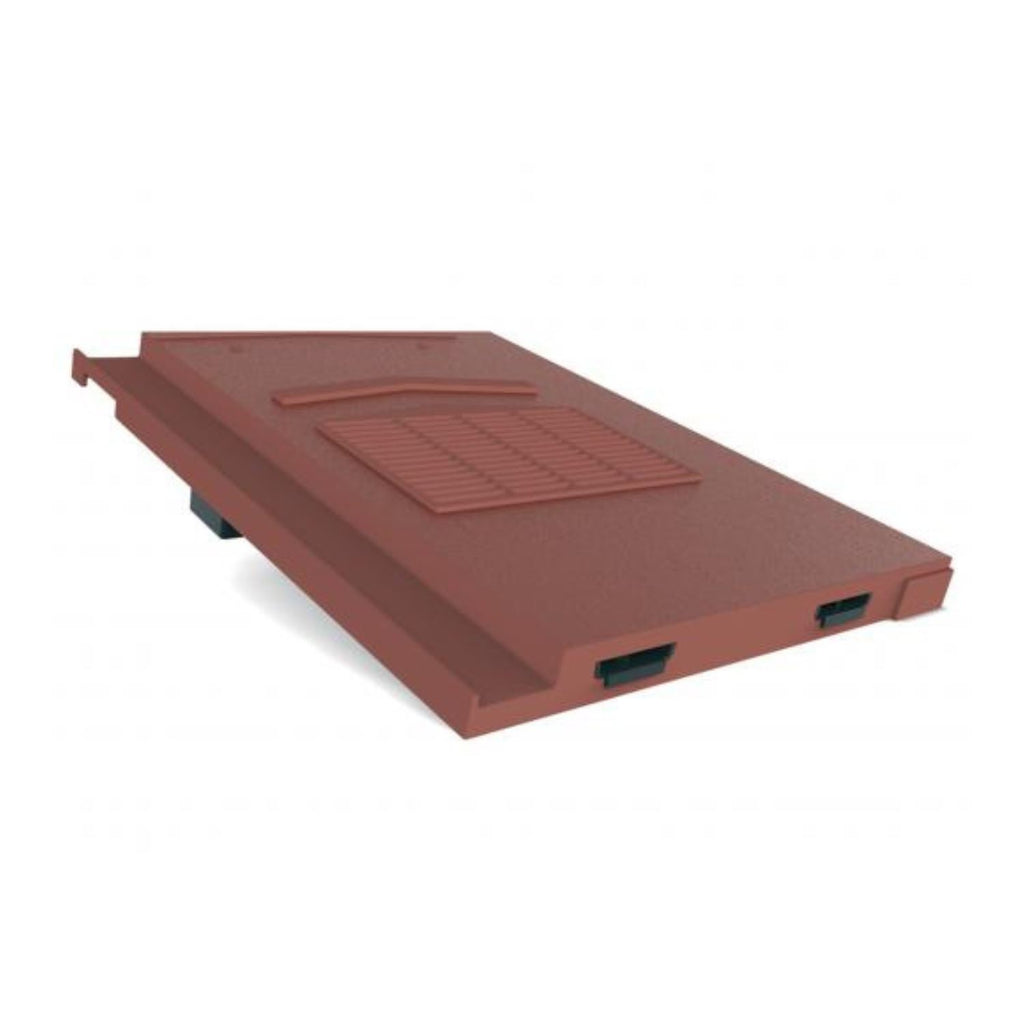 Manthorpe Antique Red Non-Profile Tile Vent  With Adaptor