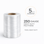 30 Metre Temporary Rainwater Downpipe 5 Inch 250 Gauge Kit
