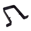 1 x Black Square 65mm Downpipe Bracket Freeflow