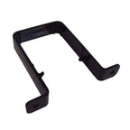 1 x Black Square 65mm Downpipe Bracket Freeflow