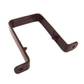 1 x Brown Square 65mm Downpipe Bracket Freeflow