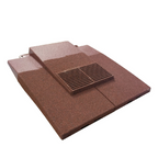 Manthorpe Granulated Old Red Plain Tile Vent