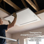 Insulated Loft Trap Door Access Hatch & Frame