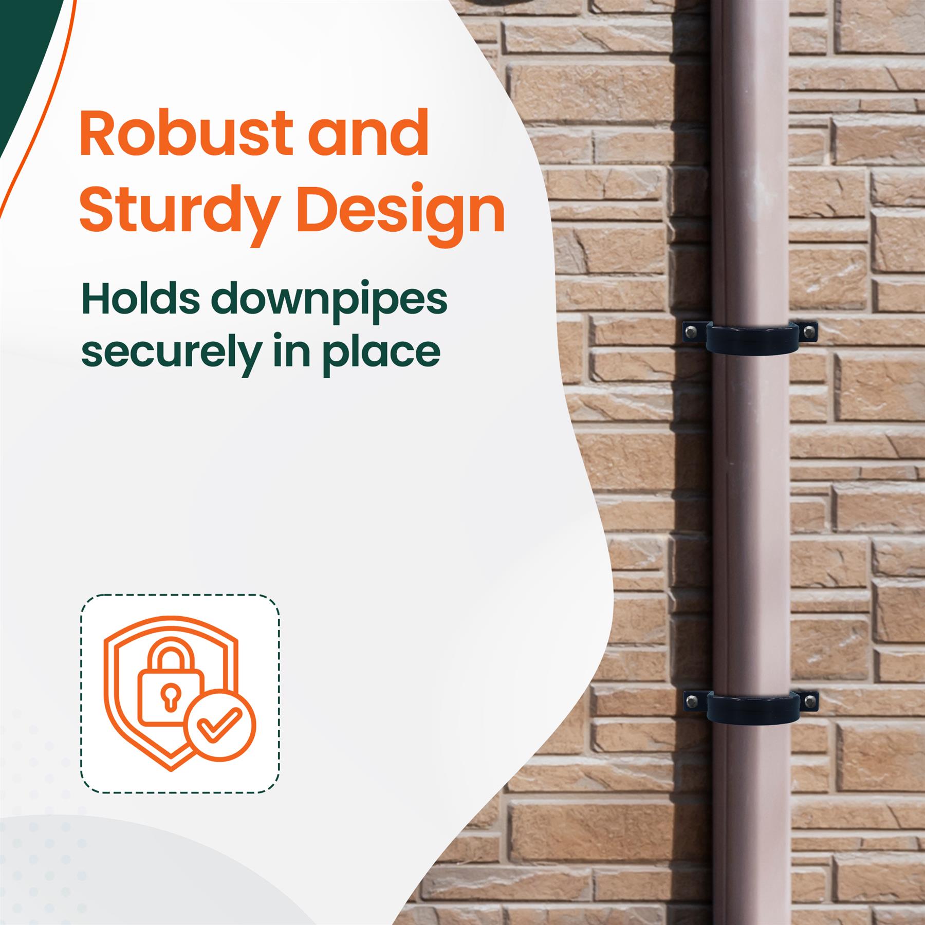Freeflow Downpipe Brackets Rain Water Systems