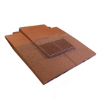 Manthorpe Granulated Sand Red Plain Tile Vent