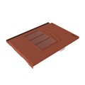 Timloc Red Non Profile Roof Tile Vent