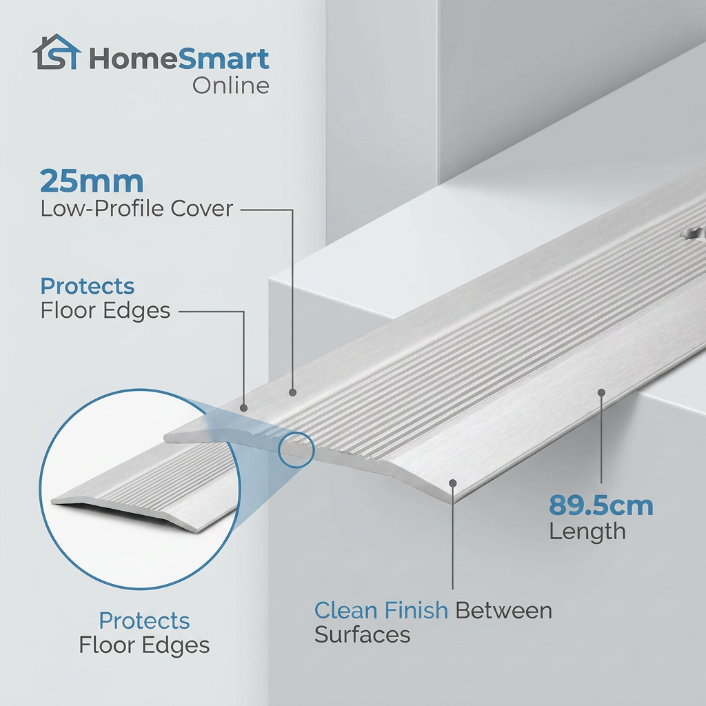 Vinyl Cover 25mm x 89.5cm Protective Trim