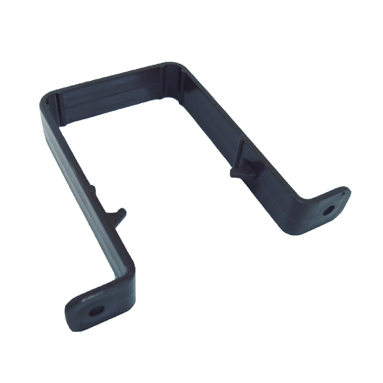 1 x Anthracite Grey Square 65mm Downpipe Bracket Freeflow
