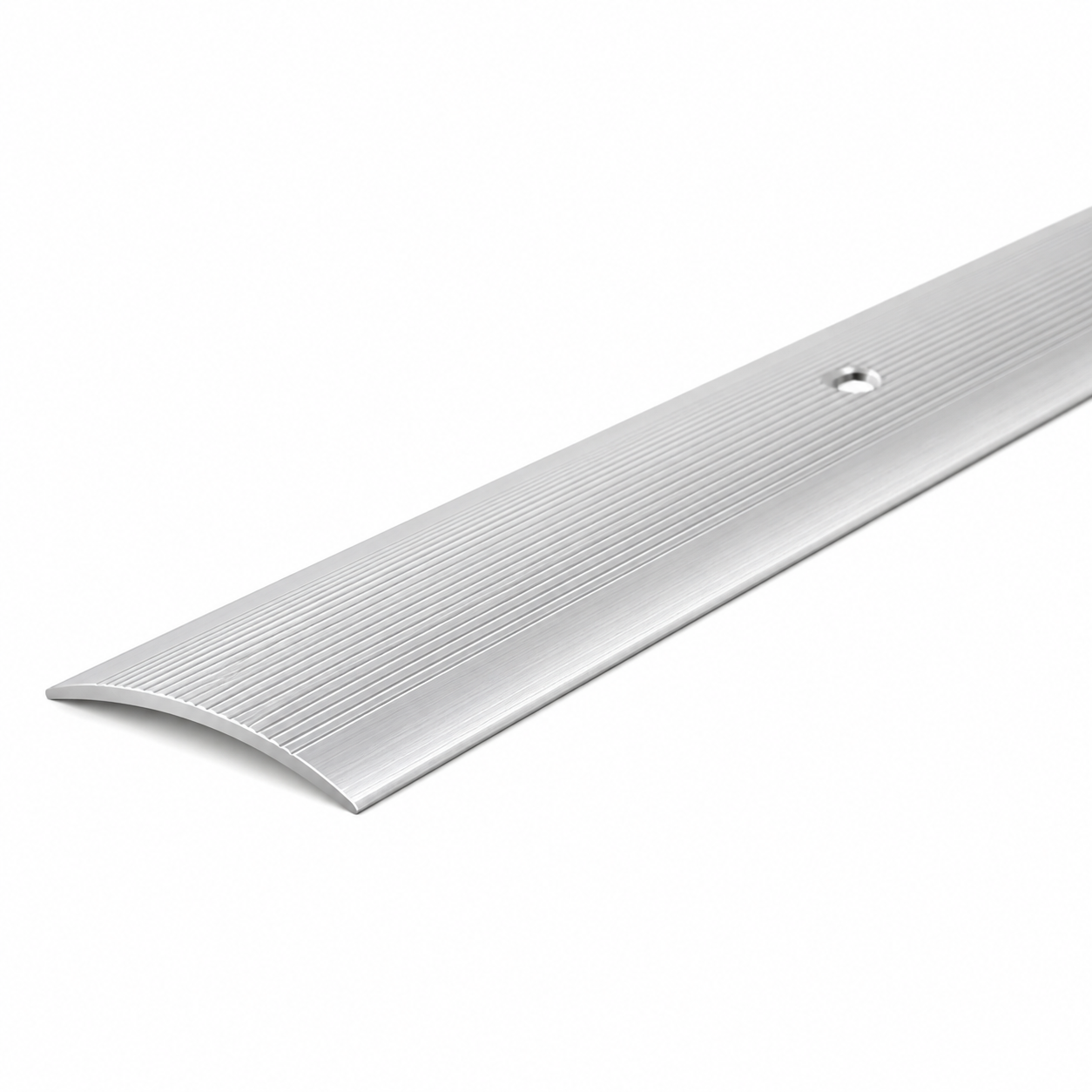 5 x Matt Silver Wide Cover Strip Floor Transition 38mm x 89.5cm