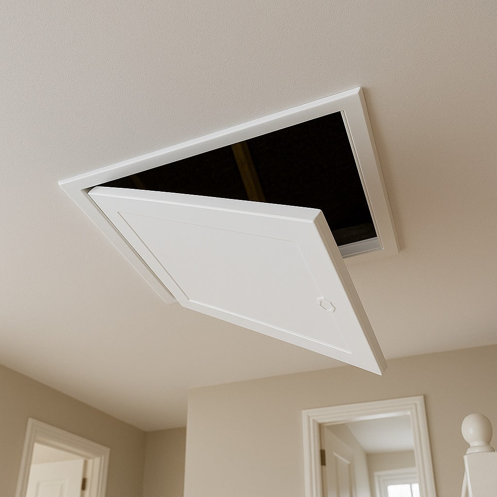 Insulated Loft Trap Door Access Hatch & Frame