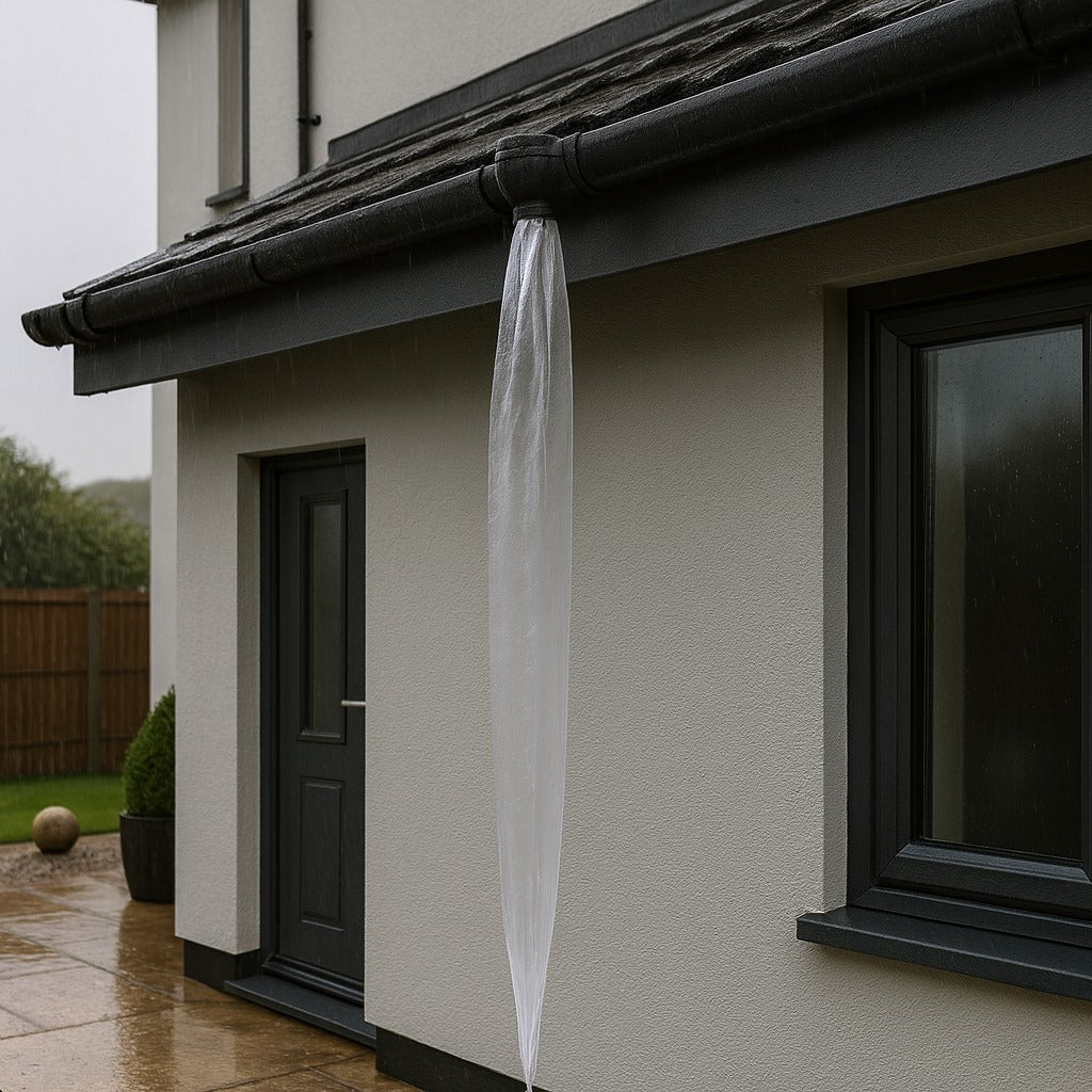 Temporary Rainwater Downpipe Kit