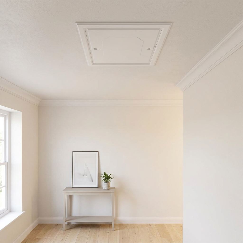 Insulated Loft Trap Door Access Hatch & Frame