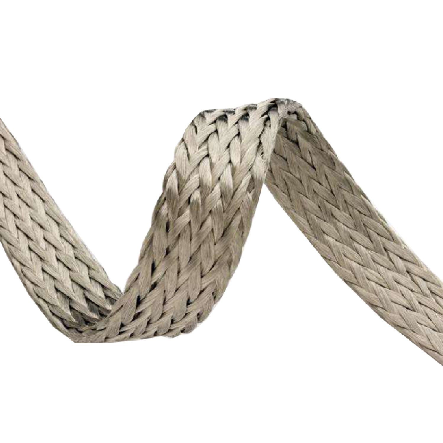 225mm Braided Earth Strap