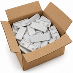 20 x 3mm White Striker Plates
