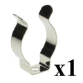 1 x 10mm Narrow Base Terry Tool Clip  ^^