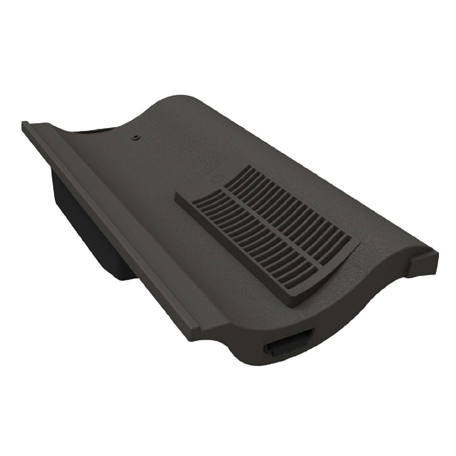 Manthorpe Grey Single Pantile Roof Tile Vent, Marley Anglia, Redland Fenland & Sandtoft