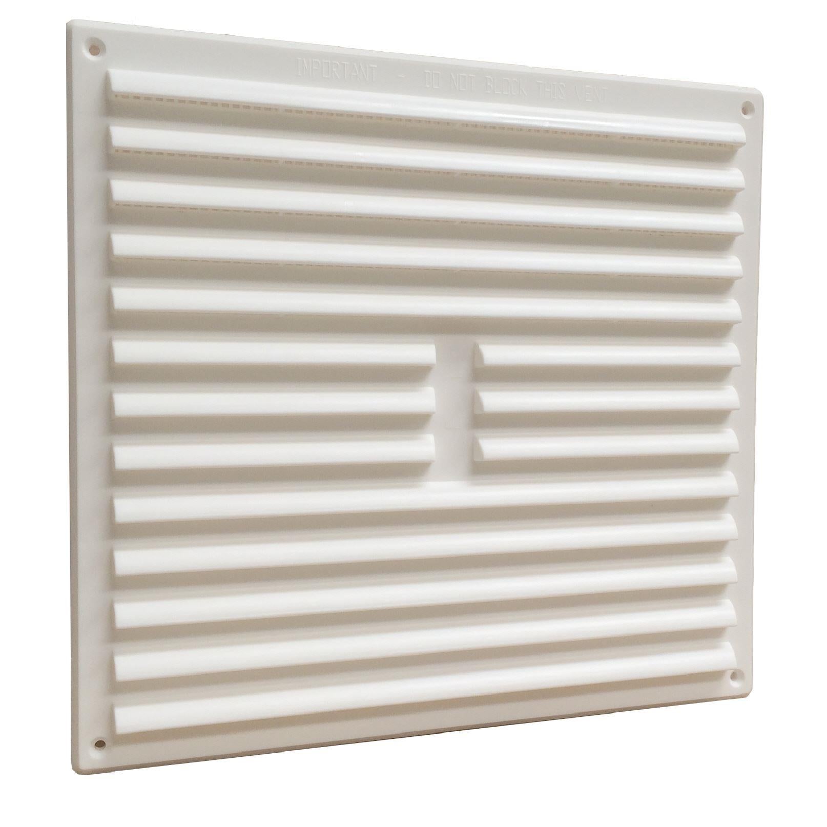 9" x 9" Extendable Combination Cavity Wall Sleeve Vent with Buff Air Bricks