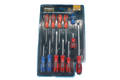 Siegen Soft Grip Screwdriver Set 12pc
