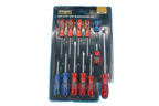 Siegen Soft Grip Screwdriver Set 12pc
