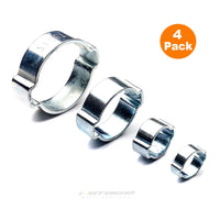 4 x W1 Double Ear Clamps  [ 15 - 18mm ]       (0107) ^^